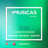 Cartel Más Músicas Bilbao 2020
