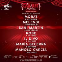 Cartel Cabaret Festival Mairena del Aljarafe 2022