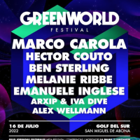Cartel GreenWorld Festival Summer Edition 2022
