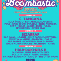 Cartel Boombastic Festival Benidorm 2022