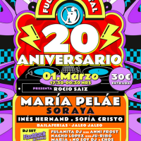 Cartel Fulanita de tal