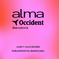 Cartel Alma Festival Barcelona 2025
