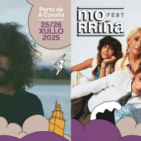 Cartel Morriña Festival 2025