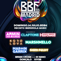 Cartel BBF Madrid 2024