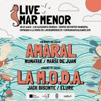 Cartel Live Mar Menor 2021