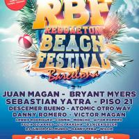 Cartel Reggaeton Beach Festival 2017