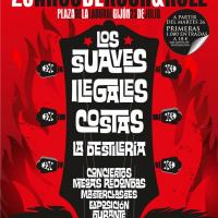 Cartel Derrame Rock 2016