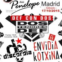 Cartel Festival GarridoRock 2015