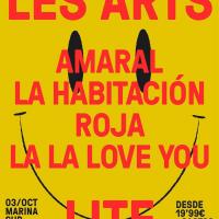 Cartel Festival de Les Arts Lite 2020