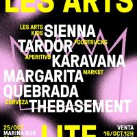 Cartel Festival de Les Arts Lite II 2020
