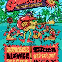 Cartel Gambeat Weekend Barcelona 2021