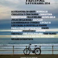 Cartel Gijón Sound Festival 2014