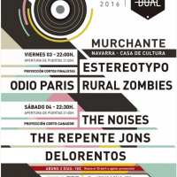 Cartel Gradual Murchante 2016