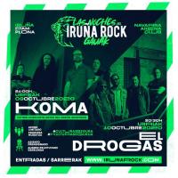 Cartel Iruña Rock Gauak 2020