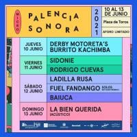 Cartel Micro Palencia Sonora 2021