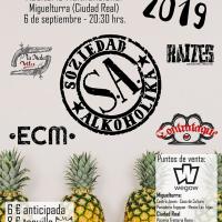 Cartel Muxismo Rock 2019