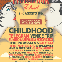 Cartel Panorama Fest Mallorca 2015