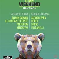 Cartel Polar Live Weekend Barcelona 2020