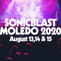 Cartel SonicBlast Moledo 2020