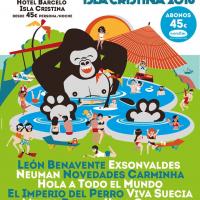 Cartel South Pop Festival 2016 (Isla Cristina)