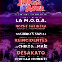 Cartel The Juergas Live Adra 2021