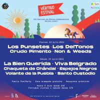 Cartel Vértigo Estival 2021