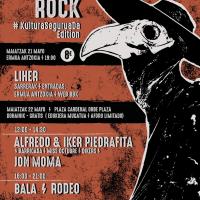 Cartel Vértigo Rock 2021: Kultura Segurua Da Edition