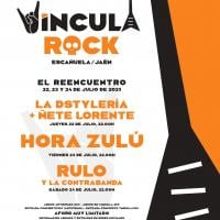 Cartel Víncula Rock 2021