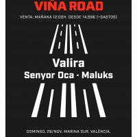 Cartel Viña Road 2020