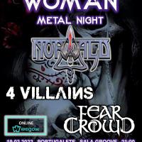 Cartel Woman Metal Night 2022
