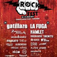 Cartel A Cop de Rock Festival 2018