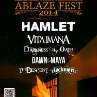 Cartel Bilbao Ablaze Fest 2014