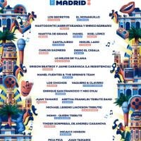 Cartel Abre Madrid 2020