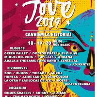 Cartel Acampada Jove 2019