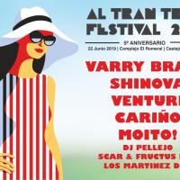 Cartel  Al tran tran Festival 2019