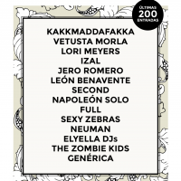 Cartel Alhambra Sound 2014