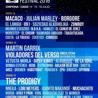 Cartel AlRumbo Festival 2016