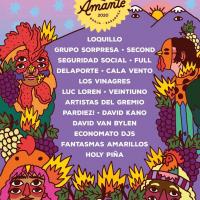 Cartel Festival Amante 2020