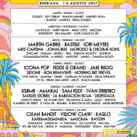 Cartel Arenal Sound 2017