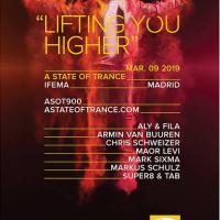 Cartel A State Of Trance Madrid 2019 (ASOT 900 SPAIN)
