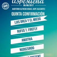 Cartel Aspesuena 2017