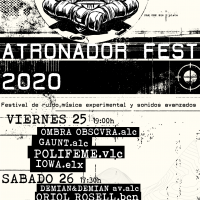 Cartel Atronador Fest 2020