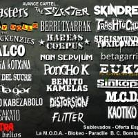 Cartel Aupa Lumbreiras 2014