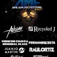 Cartel Avila Music Festival 2018 (Halloween Edition)