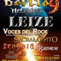 Cartel Barcia Metal Fest 2014
