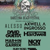 Cartel BBF Barcelona Beach Festival 2016