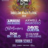 Cartel BBF Barcelona Beach Festival 2018