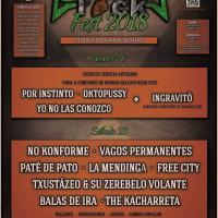 Cartel Bellota Rock Fest 2018