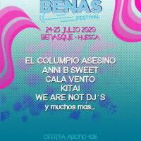 Cartel Benás Festival 2020