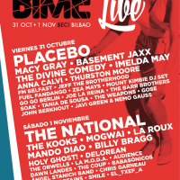 Cartel BIME Live 2014